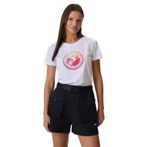 Női rövid ujjú póló 4F TSHIRT F2718-10S-WHITE kép
