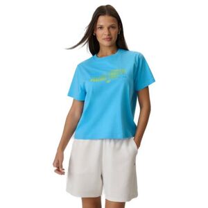 Női rövid ujjú póló 4F TSHIRT F2720-33S-BLUE kép
