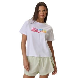 Női rövid ujjú póló 4F TSHIRT F2720-10S-WHITE kép