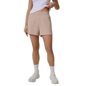 Női sortok 4F SHORTS CAS F713-83S-BEIGE kép
