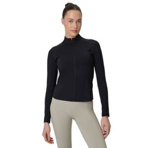 Női cipzáras edzőpulóver 4F SWEATSHIRT FNK F0850-20S-DEEP BLACK kép