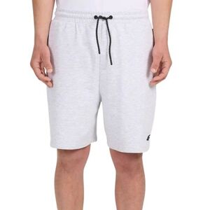 Férfi melegítőnadrág rövidnadrág 4F SHORTS CAS M0836-27M-COLD LIGHT GREY MELANGE kép