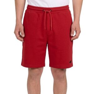 Férfi melegítőnadrág rövidnadrág 4F SHORTS CAS M0836-62S-RED kép