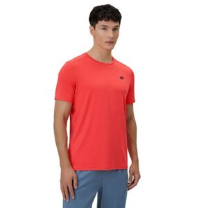 Férfi rövid ujjú edzőpóló 4F TSHIRT FNK M1785-62S-RED kép