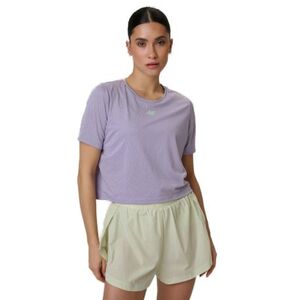 Női rövid ujjú edzőpóló 4F TSHIRT FNK F1806-51S-VIOLET kép