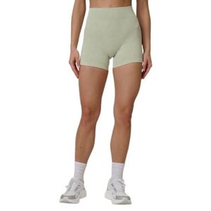 Női edzőnadrágok 4F SHORT TIGHTS FNK F072-42A LIGHT GREEN ALLOVER kép