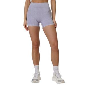 Női edzőnadrágok 4F SHORT TIGHTS FNK F072-51A-VIOLET ALLOVER kép
