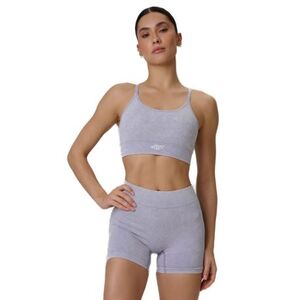 Női edzősport melltartó 4F SPORT BRA F203-51A-VIOLET ALLOVER kép
