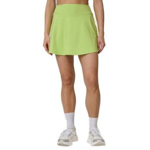 Női edzőszoknya 4F SKIRT FNK F017-42S-LIGHT GREEN kép