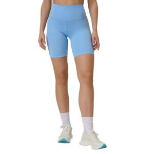 Női edzőnadrágok 4F SHORT TIGHTS FNK F085-33S-BLUE kép