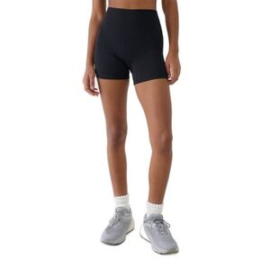 Női edzőnadrágok 4F SHORT TIGHTS FNK F086-20S-DEEP BLACK kép