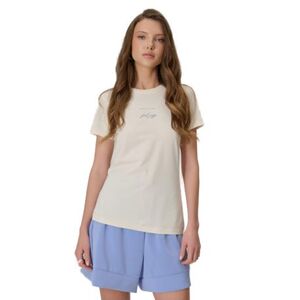 Női rövid ujjú póló 4F TSHIRT F2742-12S-CREME kép