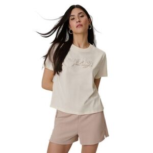 Női rövid ujjú póló 4F TSHIRT F2743-12S-CREME kép