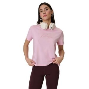 Női rövid ujjú póló 4F TSHIRT F2743-56S-LIGHT PINK kép