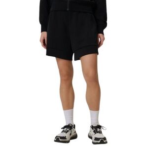 Női sortok 4F SHORTS CAS F717-20S-DEEP BLACK kép