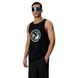 Férfi ujjatlan póló 4F SLEEVELESS M248-20S-DEEP BLACK kép