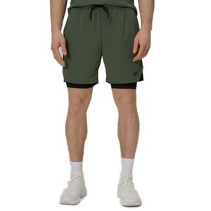 Férfi edzőnadrágok 4F SHORTS FNK M1259-43S-KHAKI kép