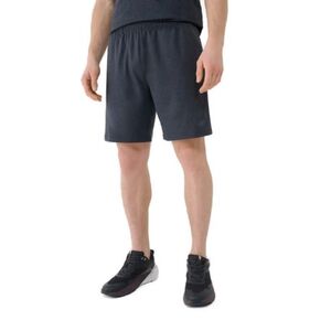 Férfi edzőnadrágok 4F SHORTS FNK M1277-22M-ANTHRACITE MELANGE kép