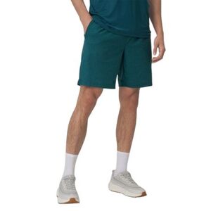 Férfi edzőnadrágok 4F SHORTS FNK M1277-41M-GREEN MELANGE kép