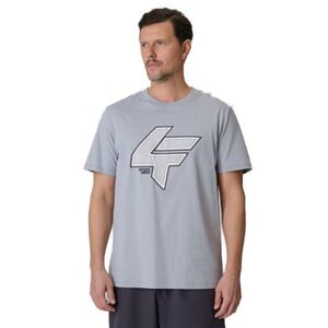 Férfi rövid ujjú póló 4F TSHIRT M2662-27S-COLD LIGHT GREY kép