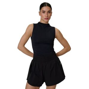 Női ujjatlan edzőpóló 4F SLEEVELESS FNK F0749-20S-DEEP BLACK kép