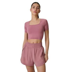 Női rövid ujjú edzőpóló 4F TSHIRT FNK F1812-56S-LIGHT PINK kép