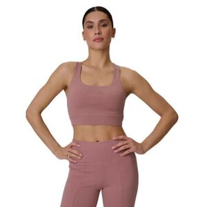 Női edzősport melltartó 4F SPORT BRA F208-56S-LIGHT PINK kép