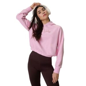 Női kapucnis pulóver 4F SWEATSHIRT F2175-56S-LIGHT PINK kép