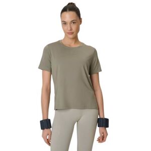 Női rövid ujjú edzőpóló 4F TSHIRT FNK F1847-41S-GREEN kép