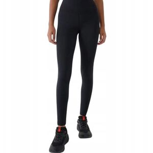 Női leggings 4F TIGHTS FNK F418-20S-DEEP BLACK kép
