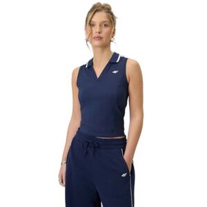 Női ujjatlan póló 4F SLEEVELESS F238-31S-NAVY kép