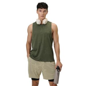 Férfi futó trikó 4F SLEEVELESS FNK M0877-43S-KHAKI kép
