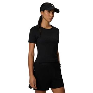 Női rövid ujjú túrázó póló 4F TSHIRT F2774-20S-DEEP BLACK kép