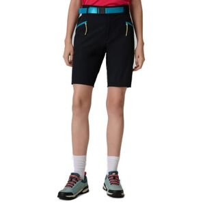 Női túranadrágok 4F SHORTS FNK F1554-20S-DEEP BLACK kép