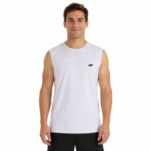 Férfi ujjatlan póló 4F SLEEVELESS M306-10S-WHITE kép