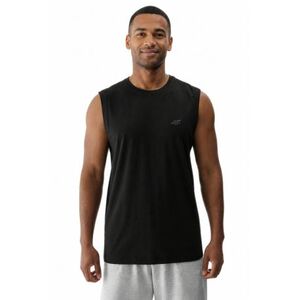 Férfi ujjatlan póló 4F SLEEVELESS M306-20S-DEEP BLACK kép