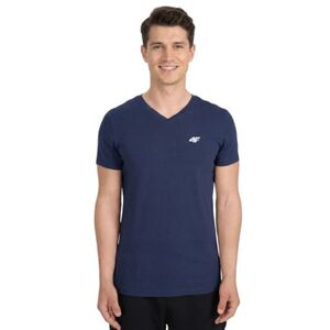 Férfi rövid ujjú póló 4F TSHIRT M3339-31S-NAVY kép