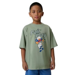 Fiú póló rövid ujjú 4F JUNIOR TSHIRT M3012-47S-MINT kép