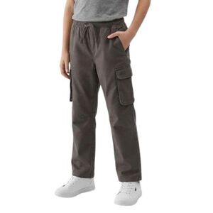 Fiú nadrágok 4F JUNIOR TROUSERS CAS M1435-22S-ANTHRACITE kép