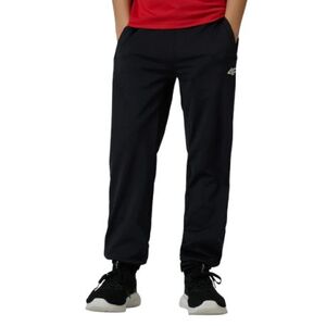 Fiú edzőnadrágok 4F JUNIOR TROUSERS FNK M1152-20S-DEEP BLACK kép
