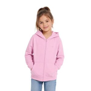 Lány kapucnis pulóver cipzárral 4F JUNIOR SWEATSHIRT F2520-56S-LIGHT PINK kép