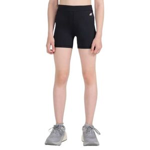 Lány rövidnadrágok 4F JUNIOR SHORT TIGHTS FNK F100-20S-DEEP BLACK kép