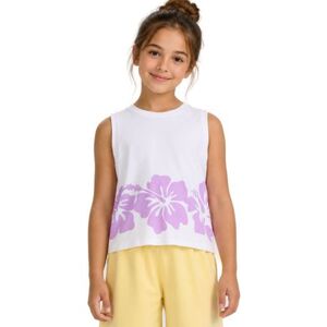 Lány ujjatlan póló 4F JUNIOR SLEEVELESS F263-10S-WHITE kép