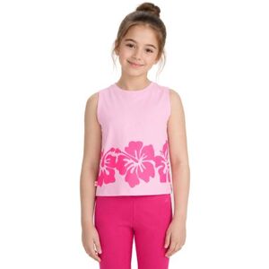 Lány ujjatlan póló 4F JUNIOR SLEEVELESS F263-56S-LIGHT PINK kép