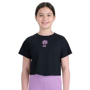 Lány póló rövid ujjú 4F JUNIOR TSHIRT F2941-20S-DEEP BLACK kép