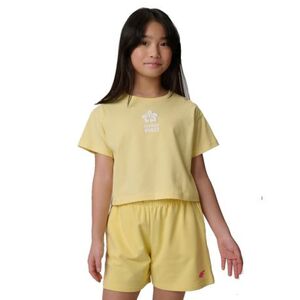 Lány póló rövid ujjú 4F JUNIOR TSHIRT F2941-71S-YELLOW kép