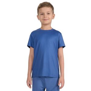 Fiú edzőpóló rövid ujjú 4F JUNIOR TSHIRT FNK M1966-31S-NAVY kép