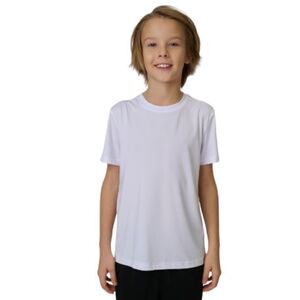 Fiú edzőpóló rövid ujjú 4F JUNIOR TSHIRT FNK M1966-10S-WHITE kép