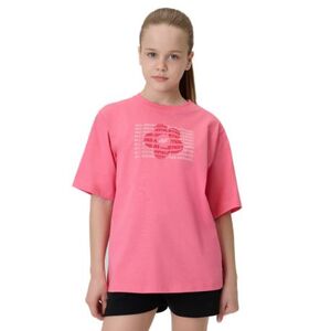 Lány póló rövid ujjú 4F JUNIOR TSHIRT F3302-54S-PINK kép