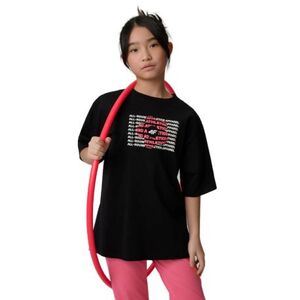 Lány póló rövid ujjú 4F JUNIOR TSHIRT F3302-20S-DEEP BLACK kép